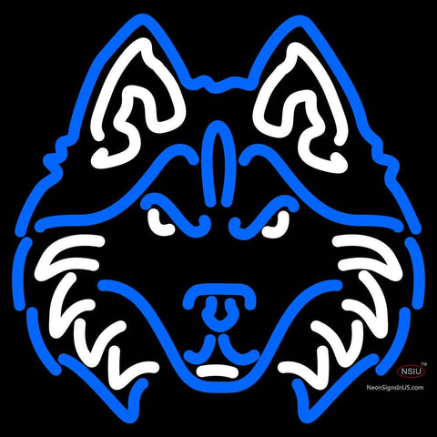 Houston Baptist Huskies Neon Sign x 