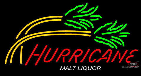 Hurricane Neon Sign 