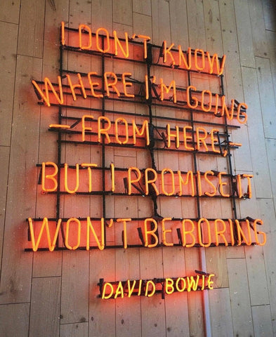 i don't know Handmade Art Neon Signs 