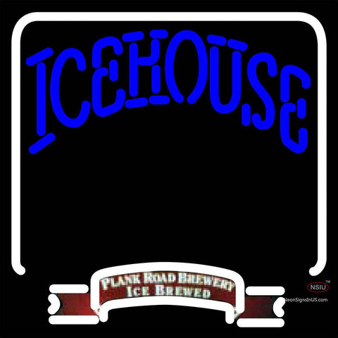 Icehouse Backlit Brewery Neon Beer Sign x