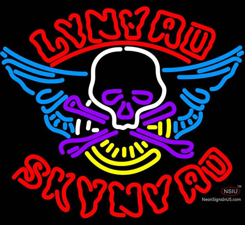 Incredible Lynyrd Skynyrd Beer Bar Neon Sign