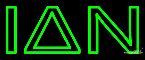 Iota Delta Nu Neon Sign 