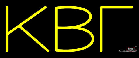 Kappa Beta Gamma Neon Sign  