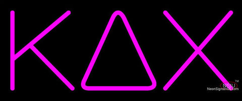 Kappa Delta Chi Neon Sign  