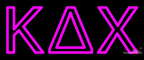 Kappa Delta Chi Neon Sign 