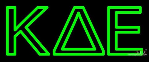 Kappa Delta Epsilon Neon Sign
