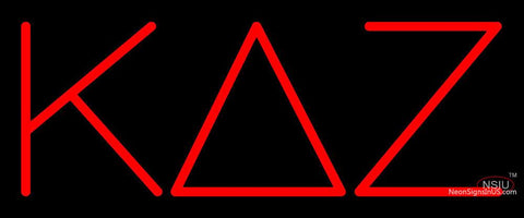 Kappa Delta Zeta Neon Sign 