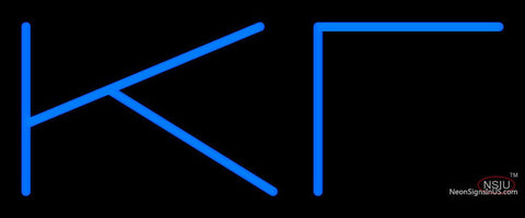 Kappa Gamma Neon Sign  