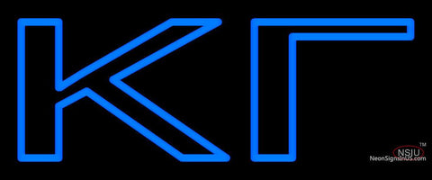 Kappa Gamma Neon Sign 