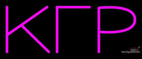 Kappa Gamma Rho Neon Sign  