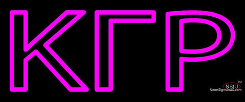 Kappa Gamma Rho Neon Sign 