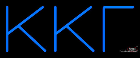 Kappa Kappa Gamma  neon Sign 