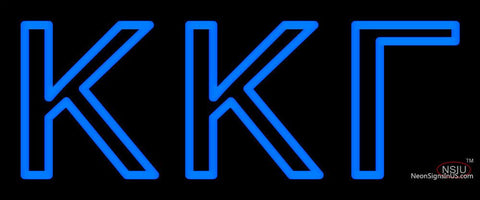 Kappa Kappa Gamma Neon Sign 