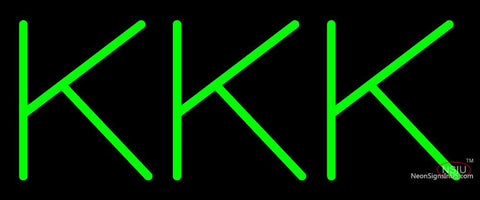 Kappa Kappa Kappa Neon Sign 