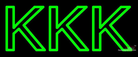 Kappa Kappa Kappa Neon Sign 