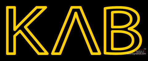 Kappa Lambda Beta Neon Sign 
