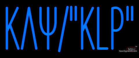 Kappa Lambda Psi Neon Sign  