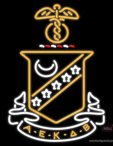 Kappa Omega Sigma Logo Real Neon Glass Tube Neon Sign 
