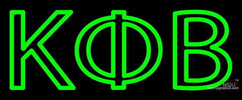 Kappa Phi Beta Neon Sign 