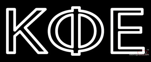Kappa Phi Epsilon Neon Sign 