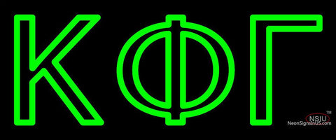 Kappa Phi Gamma Neon Sign 