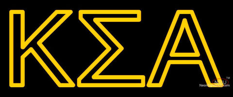 Kappa Sigma Alpha Neon Sign 