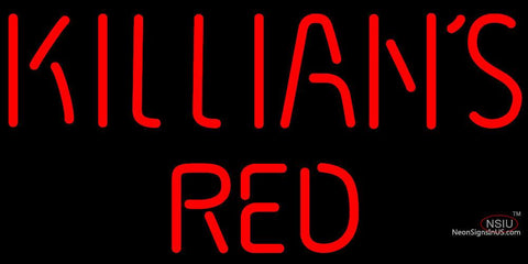 Killians Red Neon Beer Sign