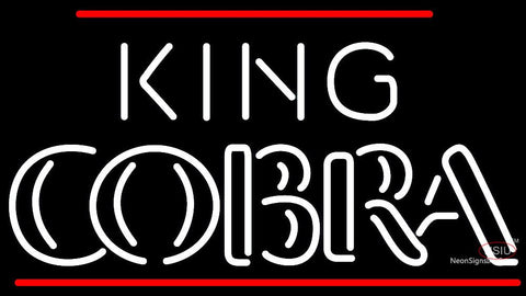 King Cobra  Neon Beer Sign