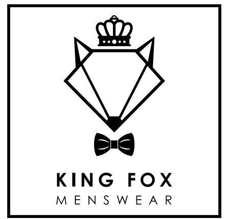 king fox menswear neon sign 