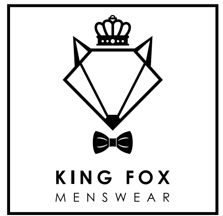 king fox menswear neon sign