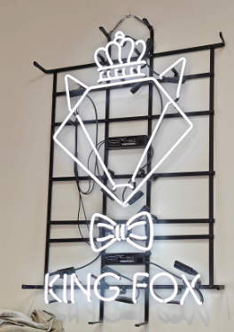 king fox neon sign – Custom-Neon-Sign