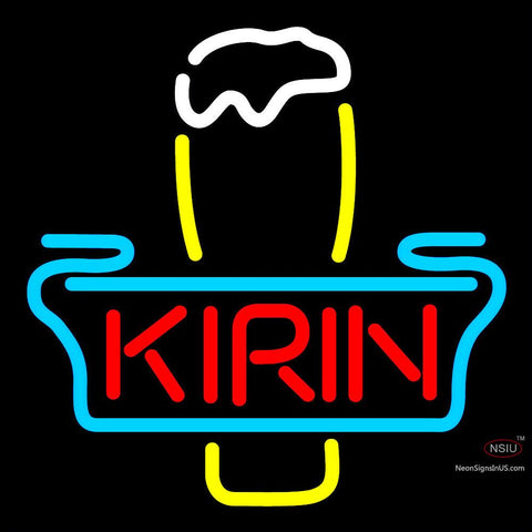 Kirin Glass Neon Beer Sign x