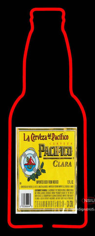 La Cerveza Pacifico Neon Sign 
