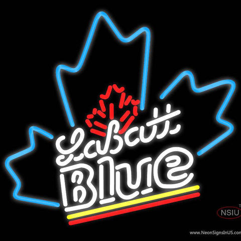 Labatt Blue Neon Beer Sign