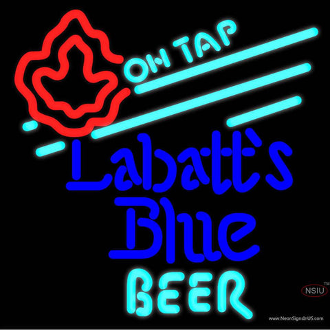 Labatt Blue On Tap Neon Beer Sign x 