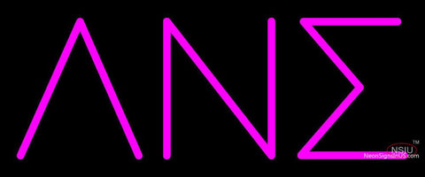 Lambda Nu Sigma Neon Sign  