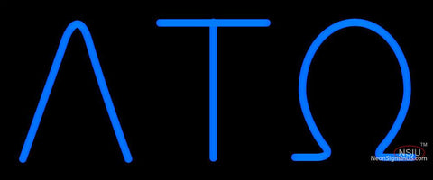 Lambda Tau Omega Neon Sign  