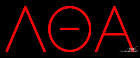 Lambda Theta Alpha Neon Sign  