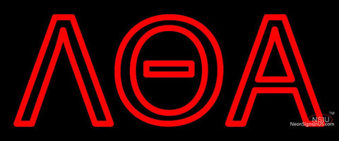 Lambda Theta Alpha Neon Sign 