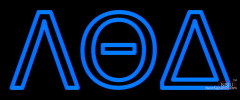 Lambda Theta Delta Neon Sign 