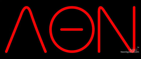 Lambda Theta Nu Neon Sign  