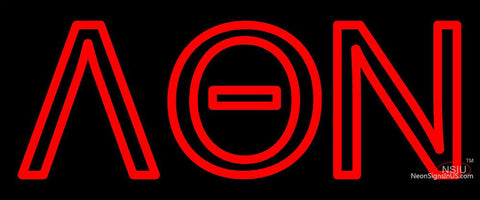 Lambda Theta Nu Neon Sign 