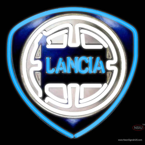 Lancia Italy Lybra Musa Thesis Ypsilon Real Neon Glass Tube Neon Sign x 