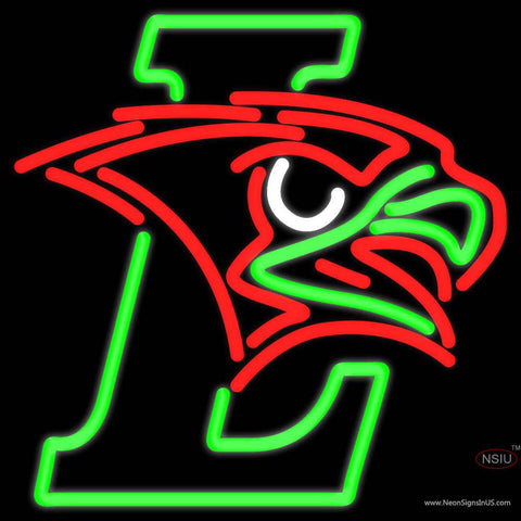 Lehigh Mountain Hawks Real Neon Glass Tube Neon Sign x 
