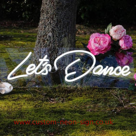 Lets Dance Wedding Home Deco Neon Sign