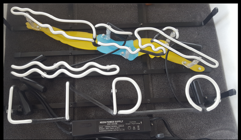 Yeezy neon light deals