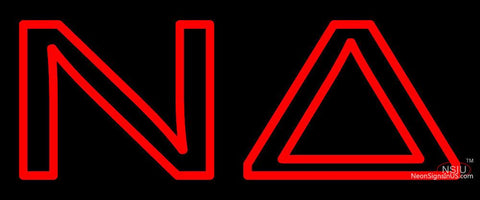 List Of Mit Fraternities Sororities And Ilgs Neon Sign 