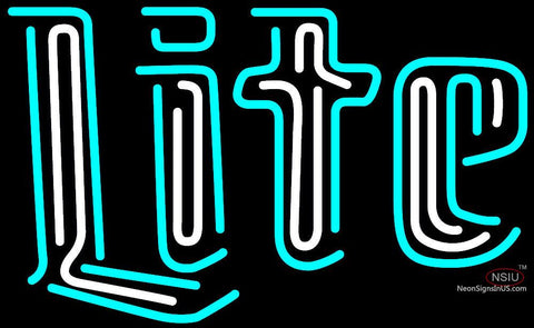 Lite Word Neon Beer Sign
