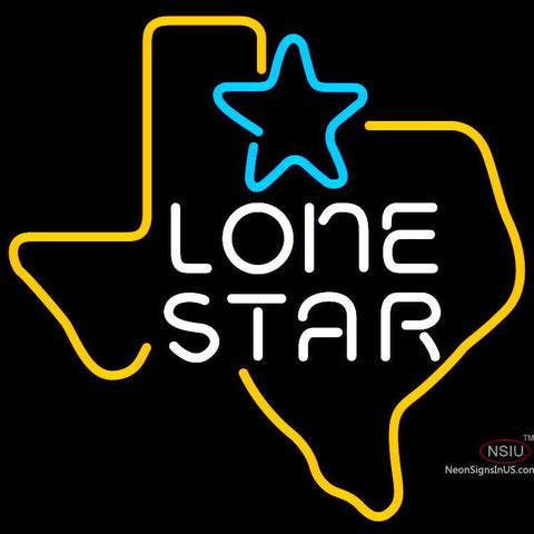Lone Star Neon Beer Sign x 