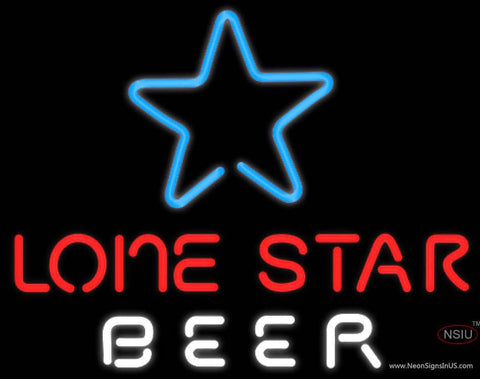 Lone Star Texas Neon Beer Sign x 
